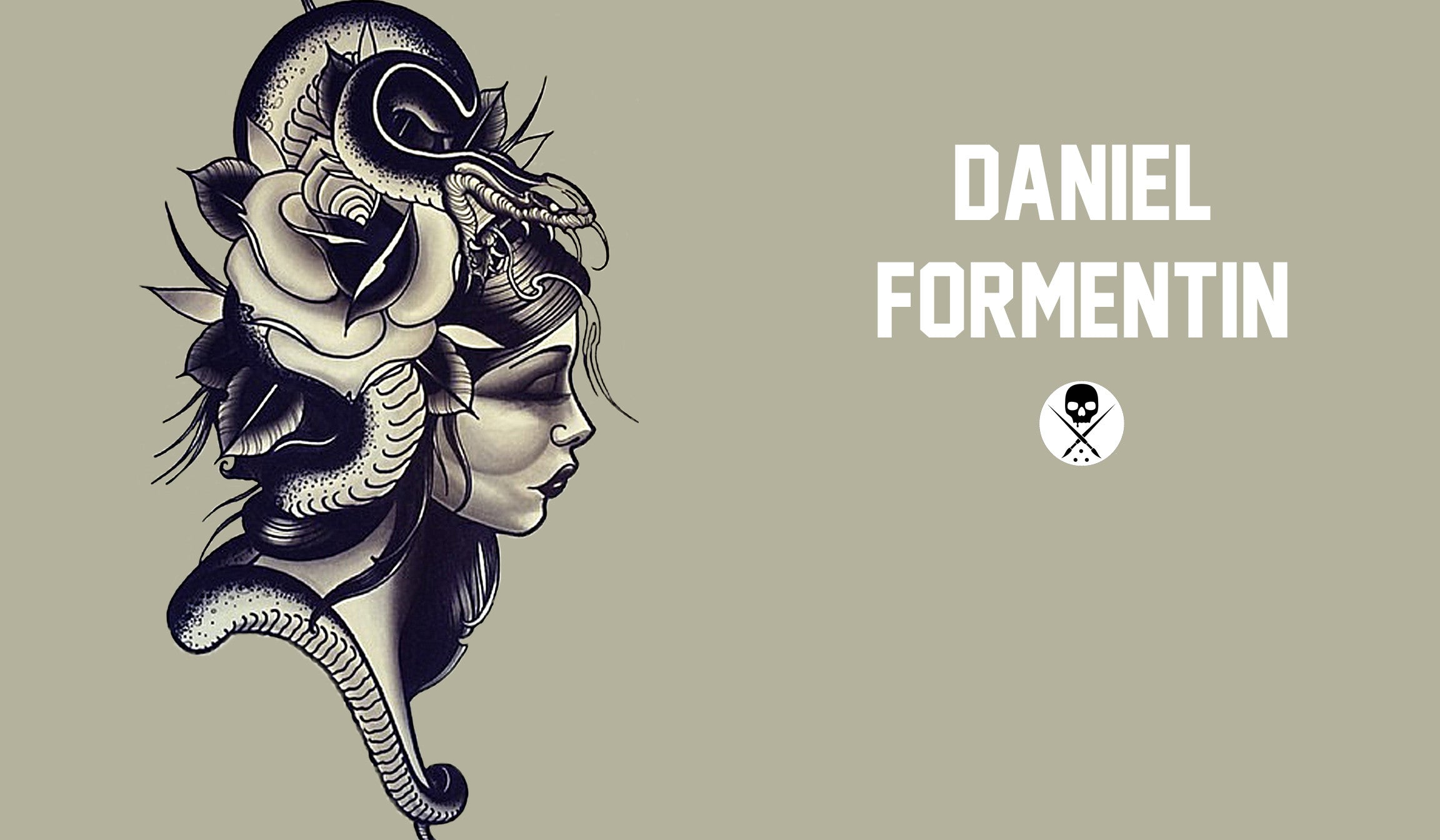 DANIEL FORMENTIN - TATTOO ARTIST SHIRT SERIES