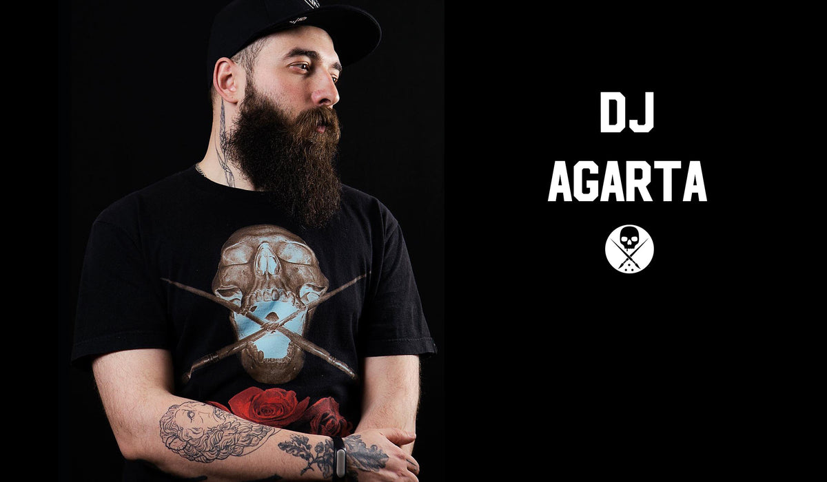 DJ Agarta - Tattoo Artist Shirt Series