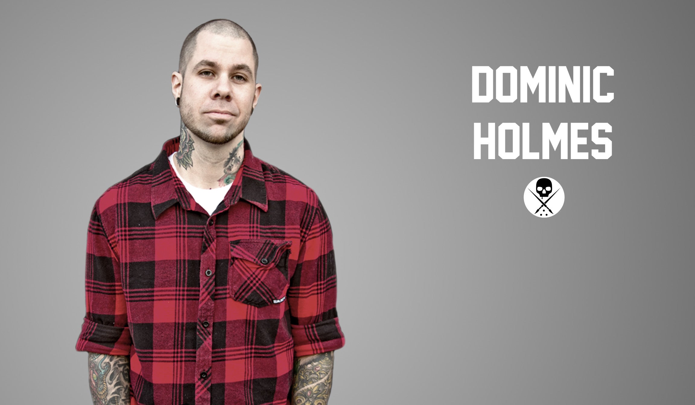 Dominic Holmes - Tattoo Artist Shirt Series