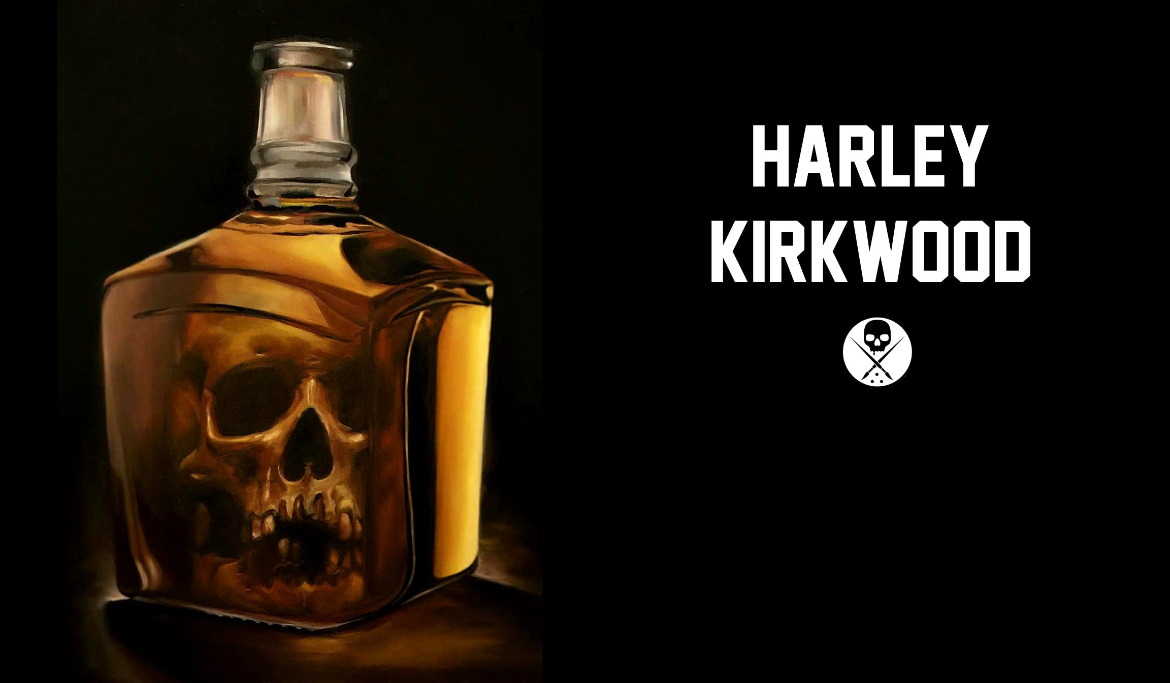 HARLEY KIRKWOOD - TATTOO ARTIST SHIRT SERIES