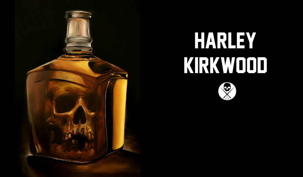 HARLEY KIRKWOOD - TATTOO ARTIST SHIRT SERIES