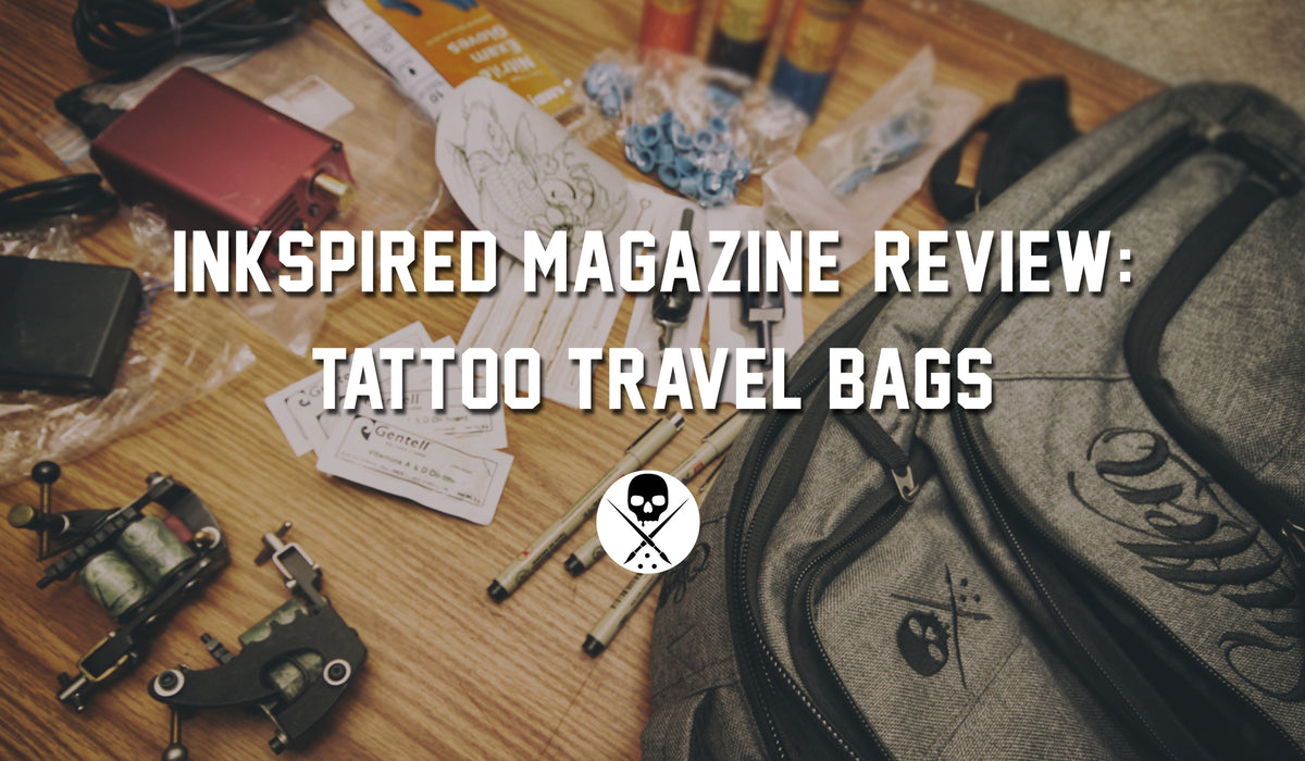 InkSpired Magazine Reviews Sullen Blaq Paq Travel Bags