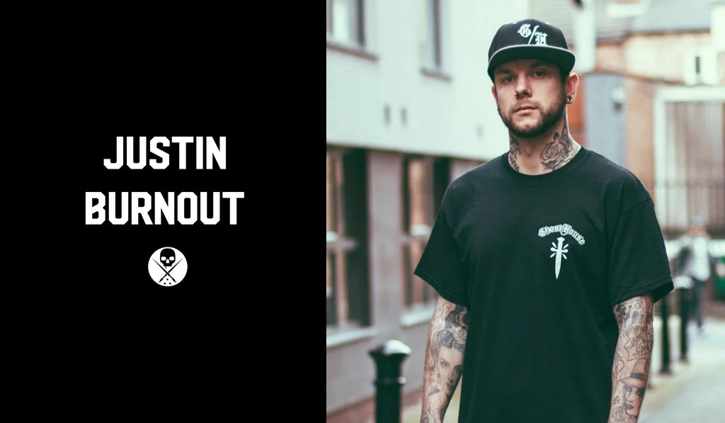 Justin Burnout - Tattoo Artist Shirt Series