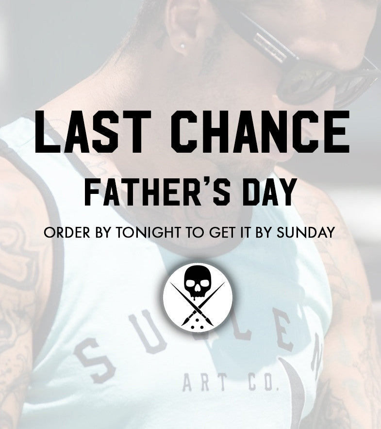 Last Chance! Order Now To Get Dad's Gift Before Sunday!