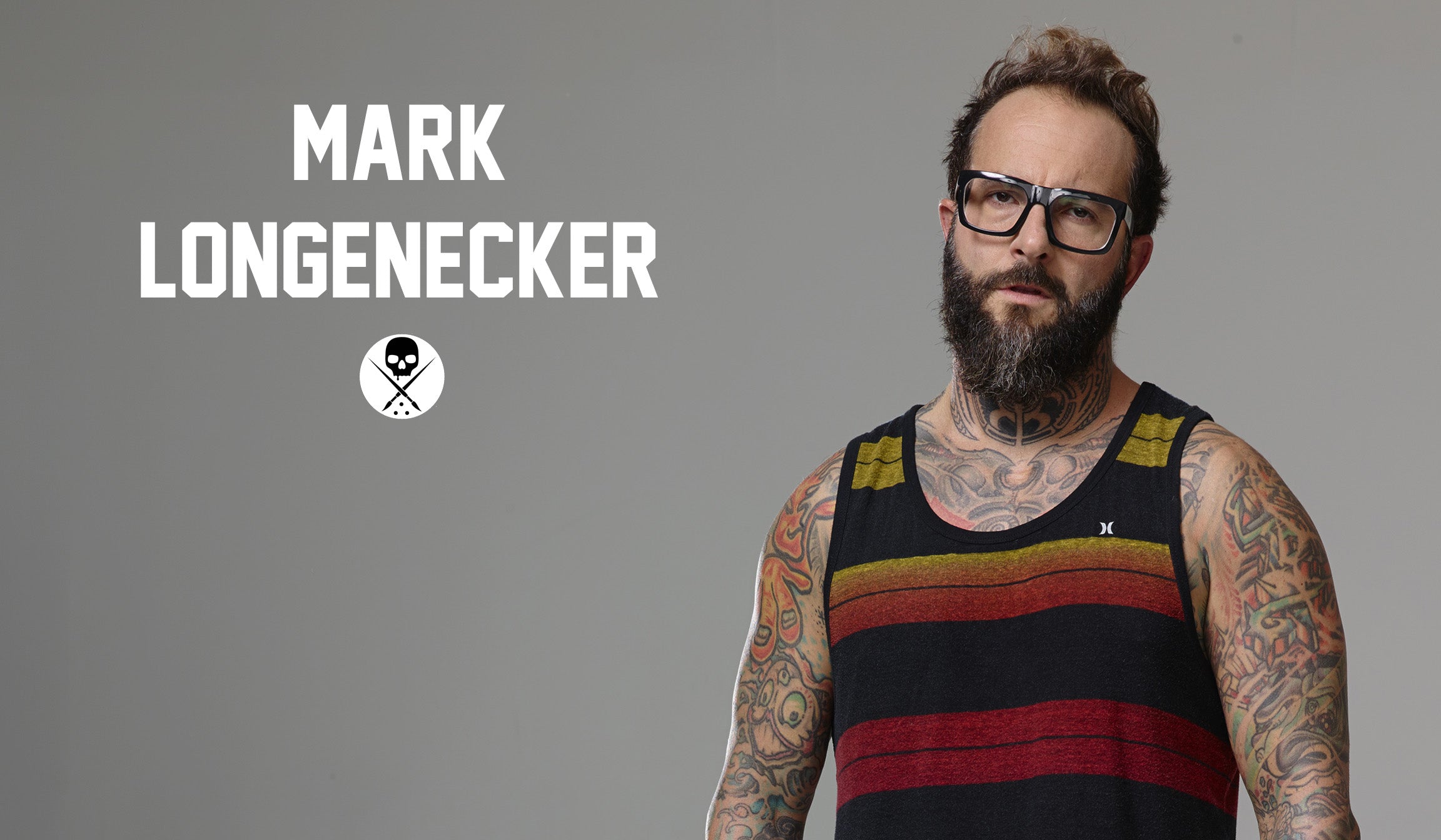 Mark Longenecker - Tattoo Artist Shirt Series