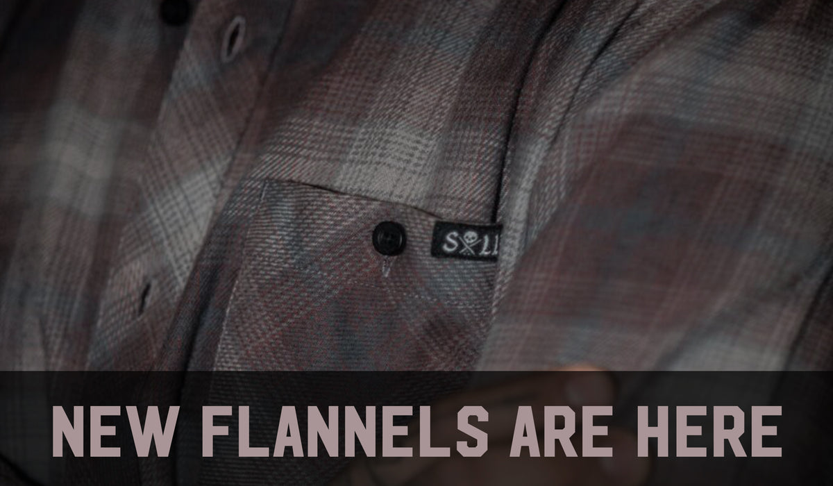 New Flannels Are Here