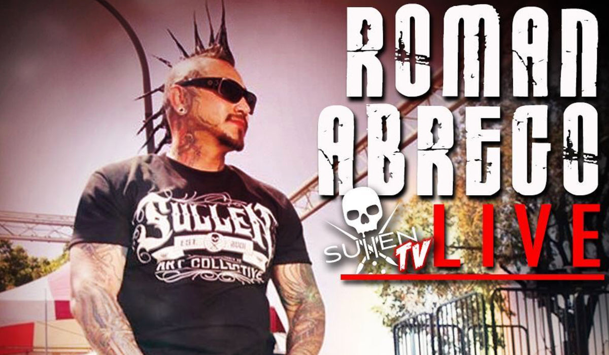 Live Tattoo | Roman Abrego - Sullen TV