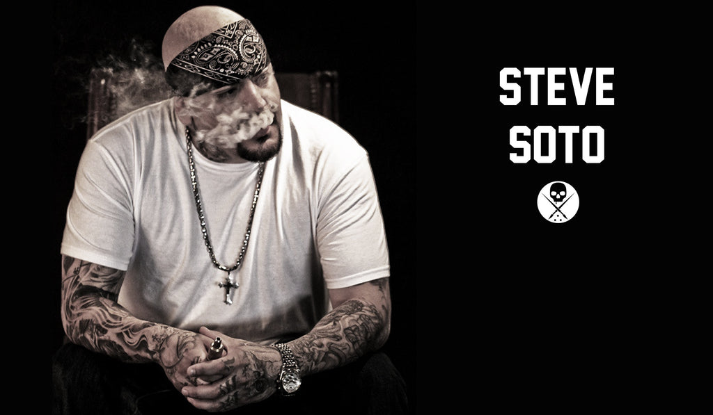 Steve Soto - Tattoo Artist Shirt Series