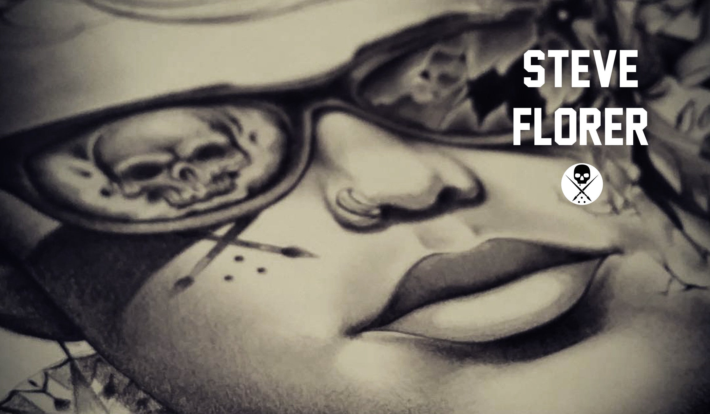 STEVE FLORER - TATTOO ARTIST SHIRT SERIES