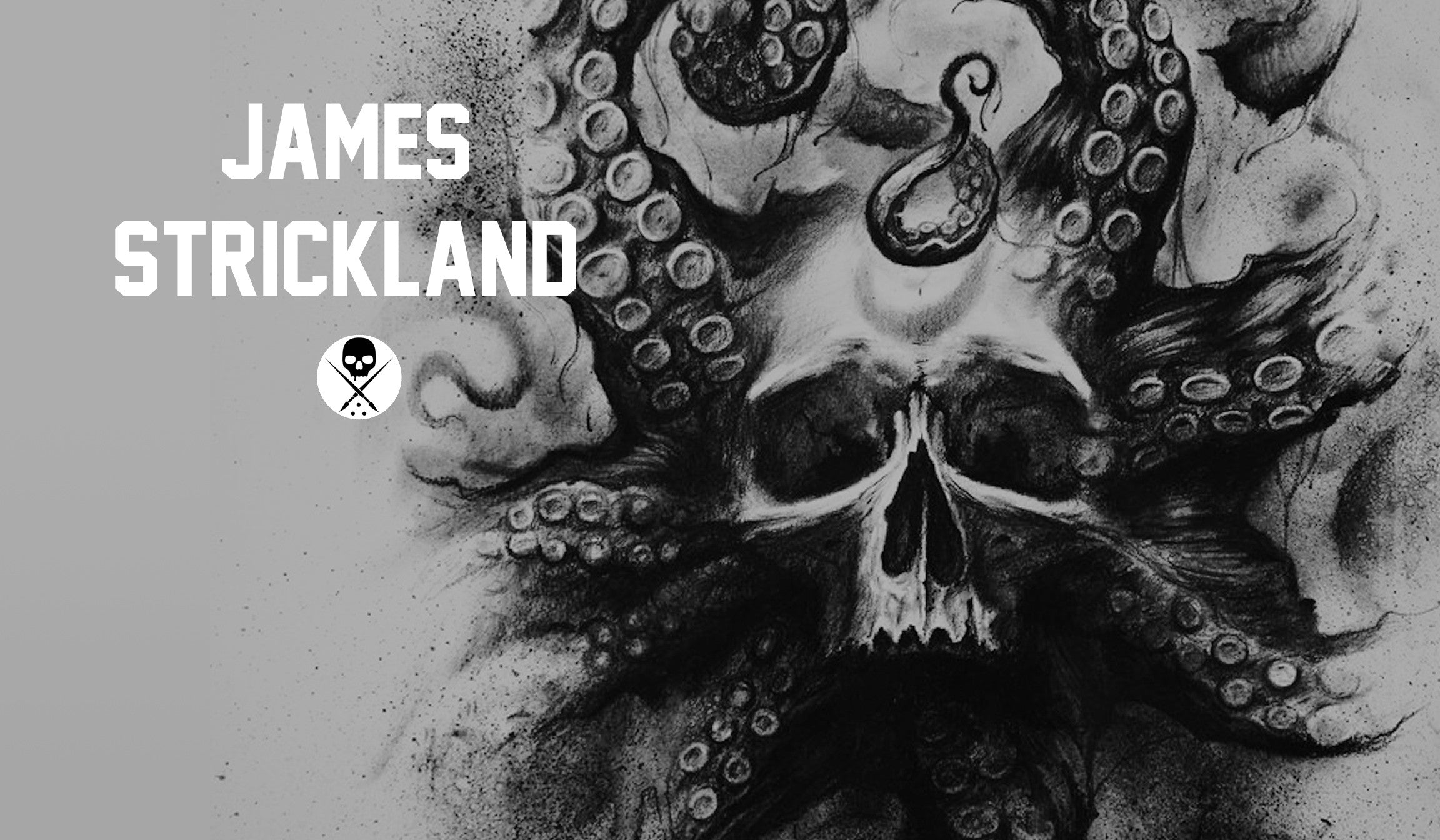 JAMES STRICKLAND - TATTOO ARTIST SHIRT SERIES
