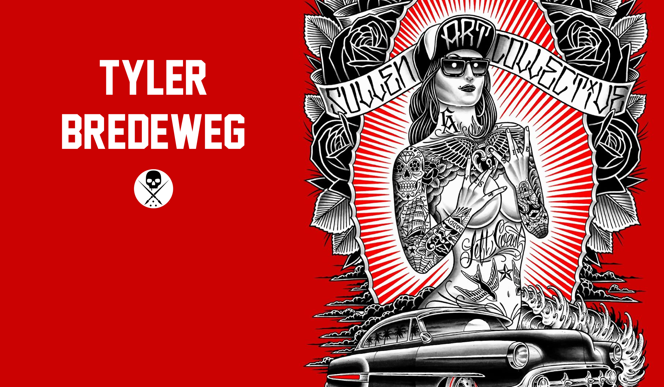 TYLER BREDEWEG - TATTOO ARTIST SHIRT SERIES