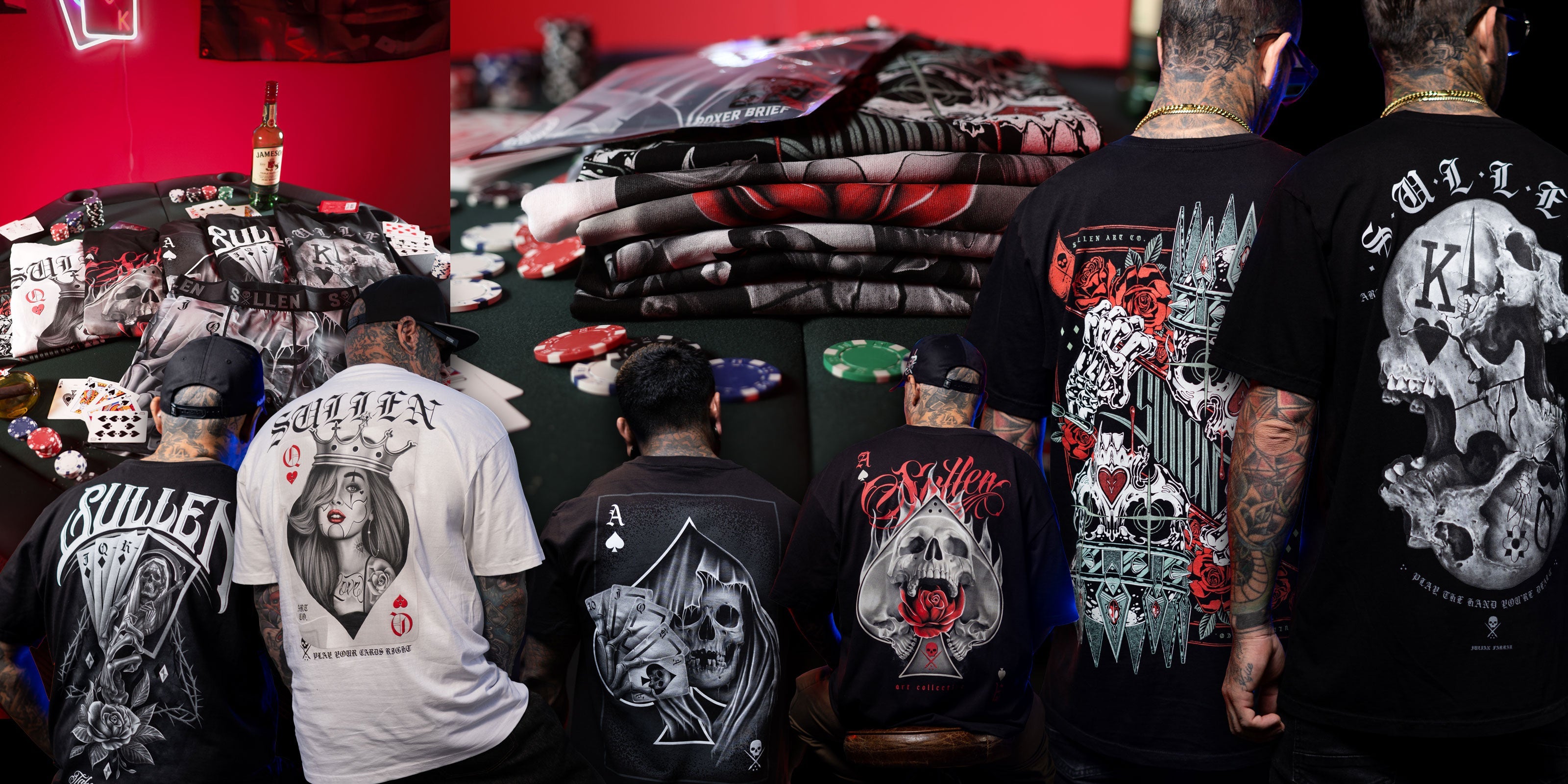 Stacked Deck Capsule