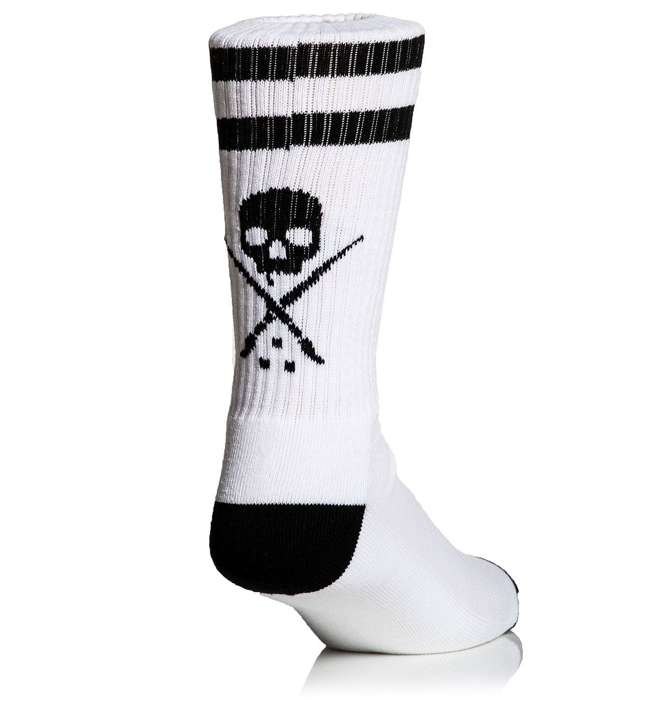 2 bars White Sock -                                     
