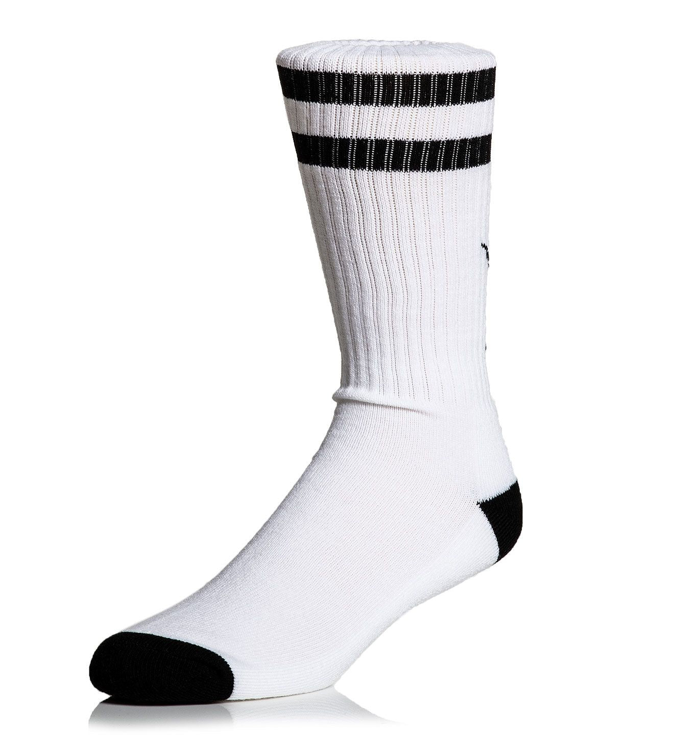 2 bars White Sock -                                     