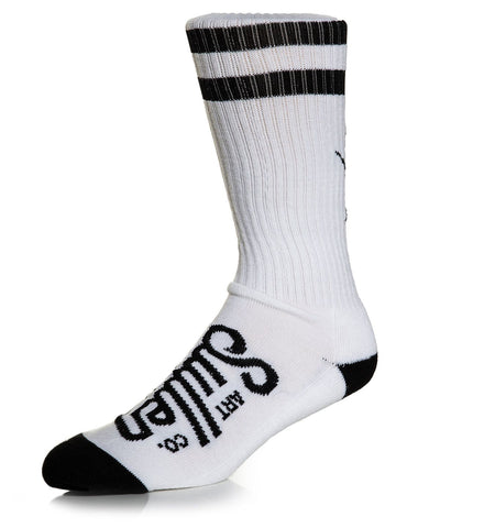 2 bars White Sock