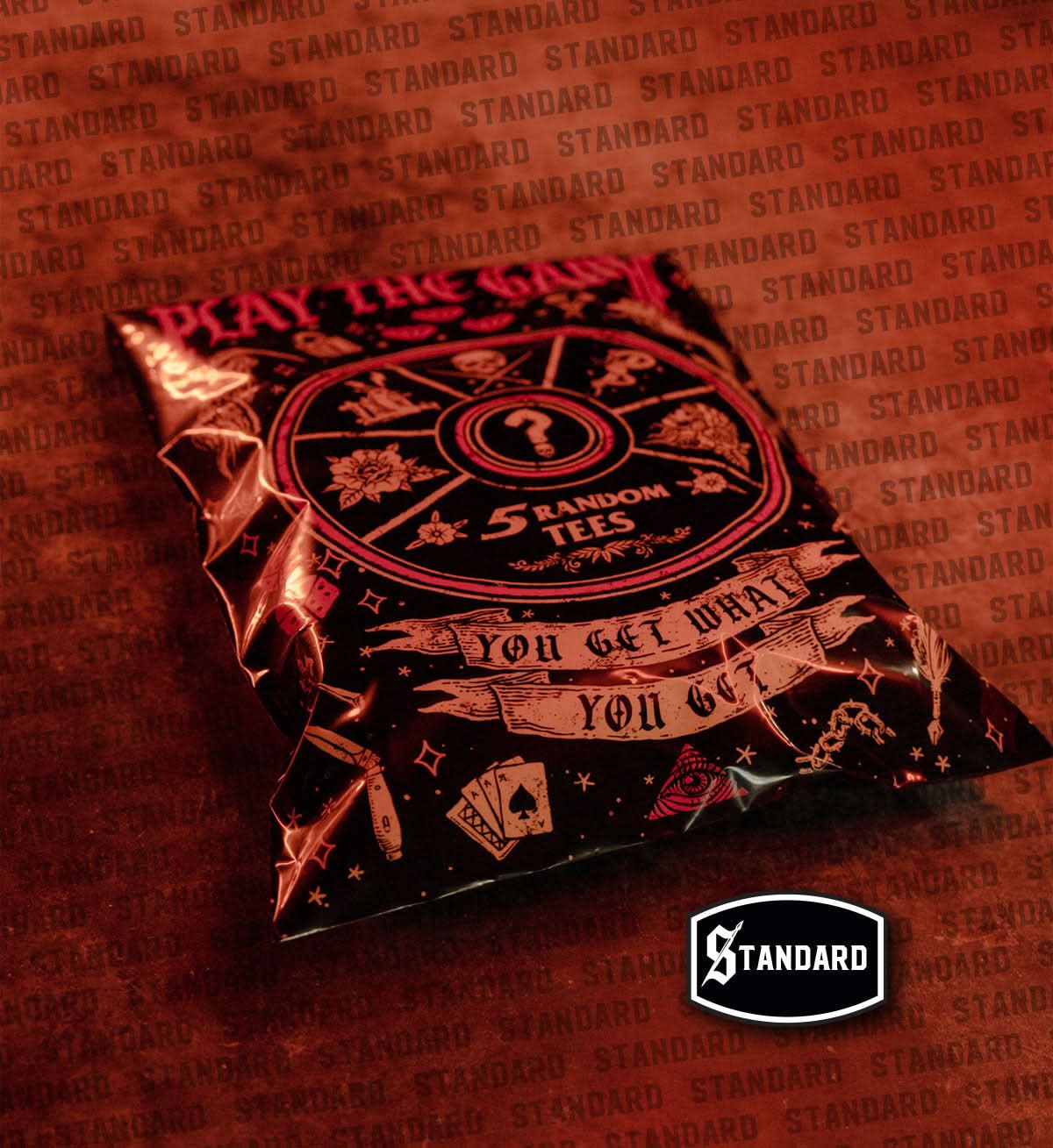 5 Random Tees Standard