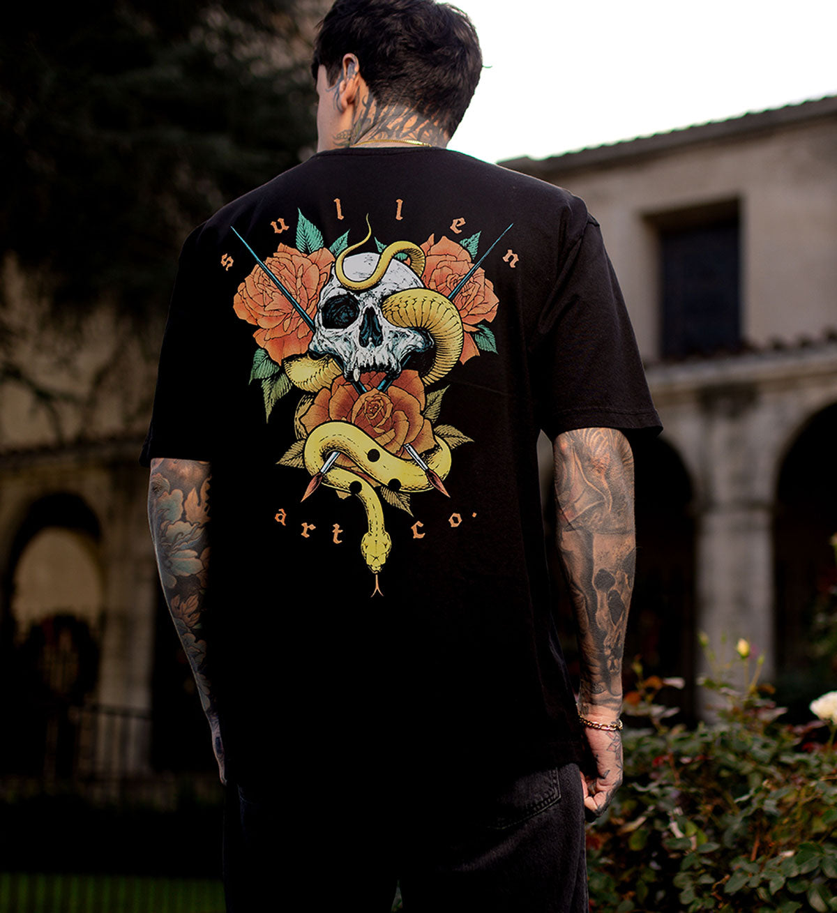 Premium Tees - Custom Fit Shirts | Tattoo Shirt Designs | Sullen