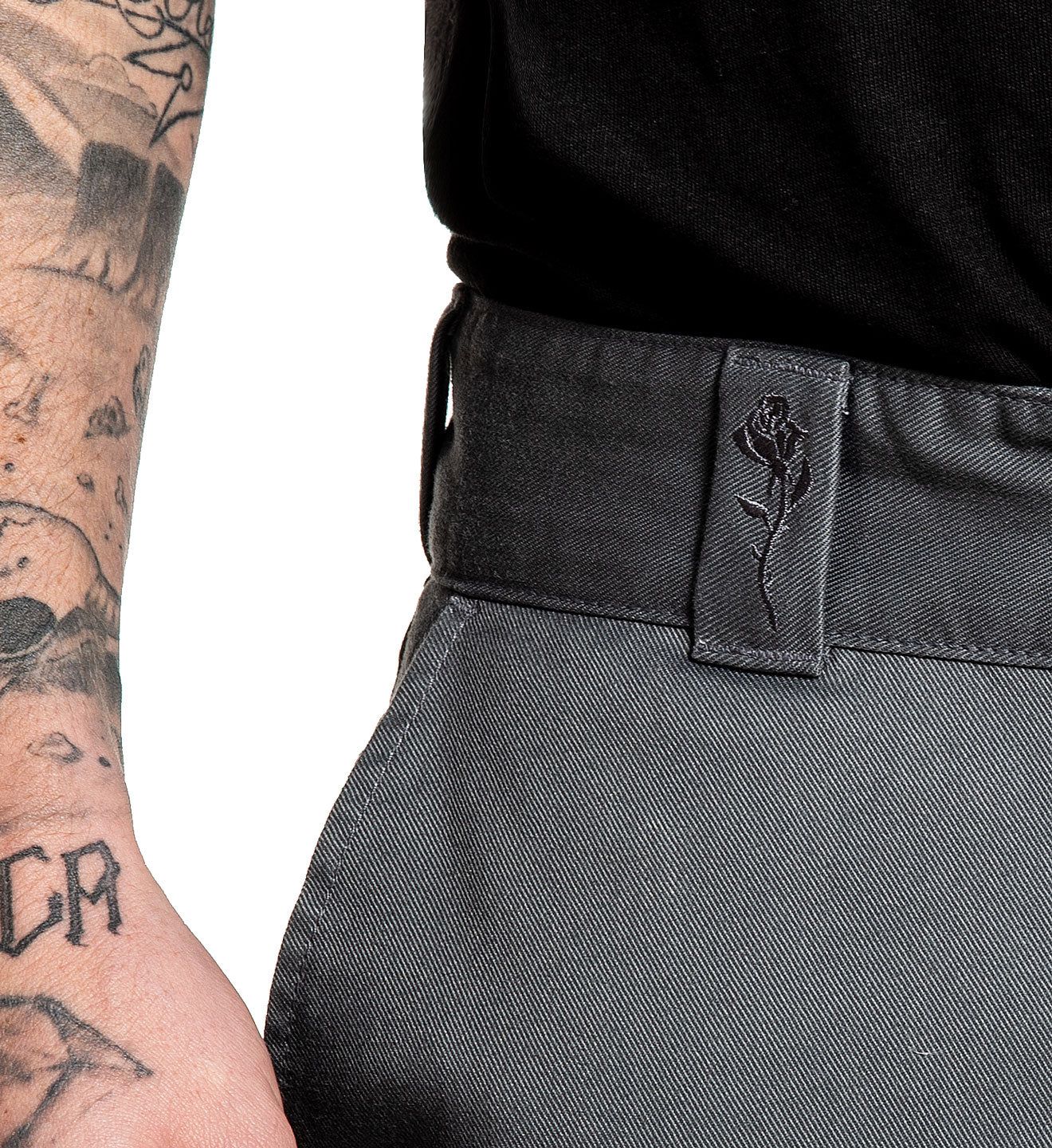 925 Chino Stretch Pant Grey -                                     