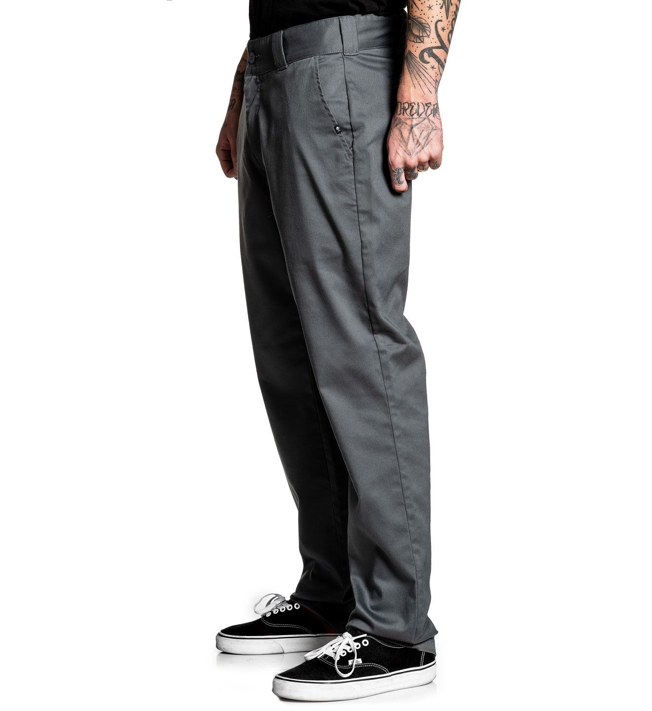 925 Chino Stretch Pant Grey -                                     