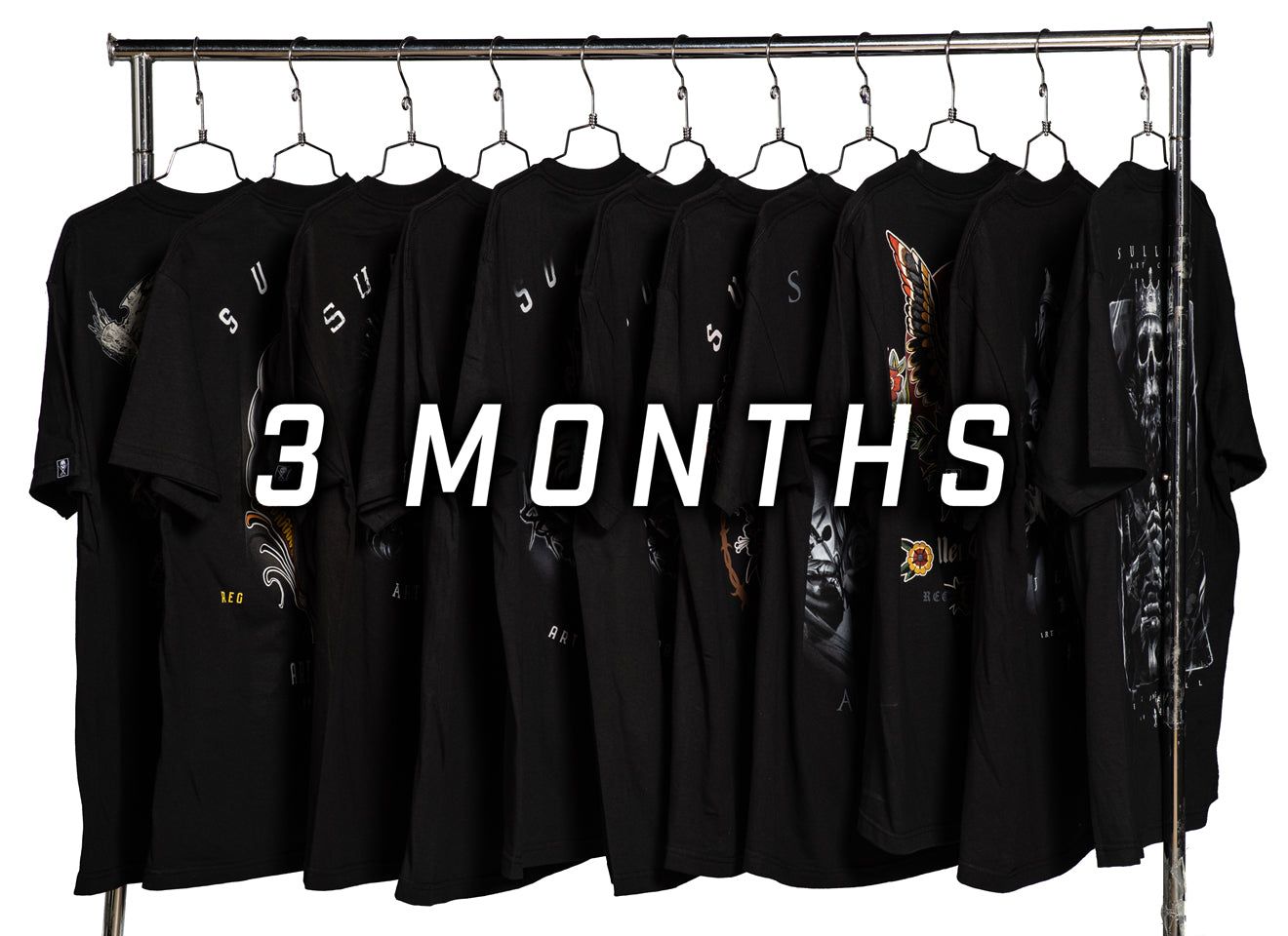 Artist Series Gift Subscription - 3months -                                     