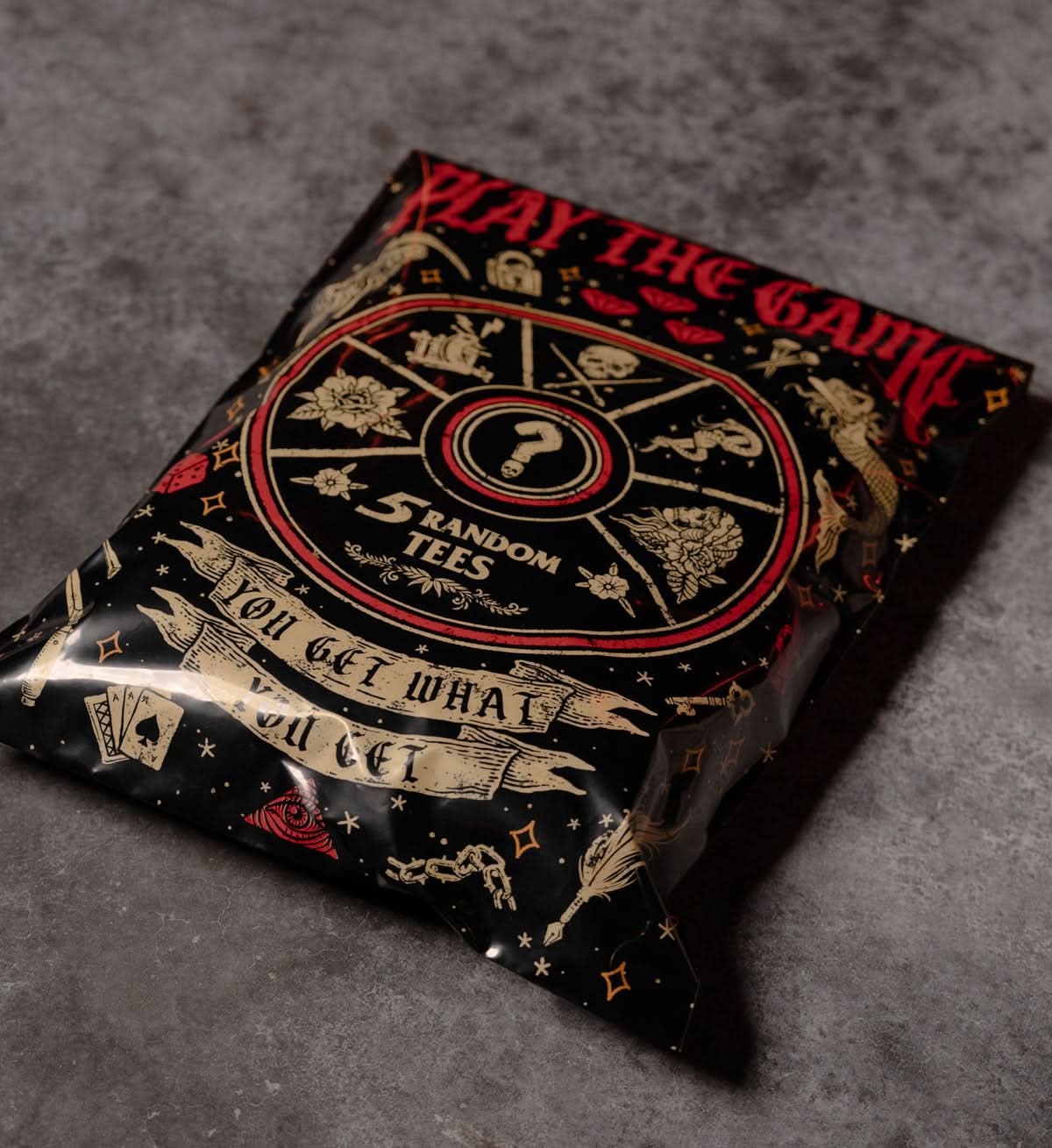 5 Random Premium Tees