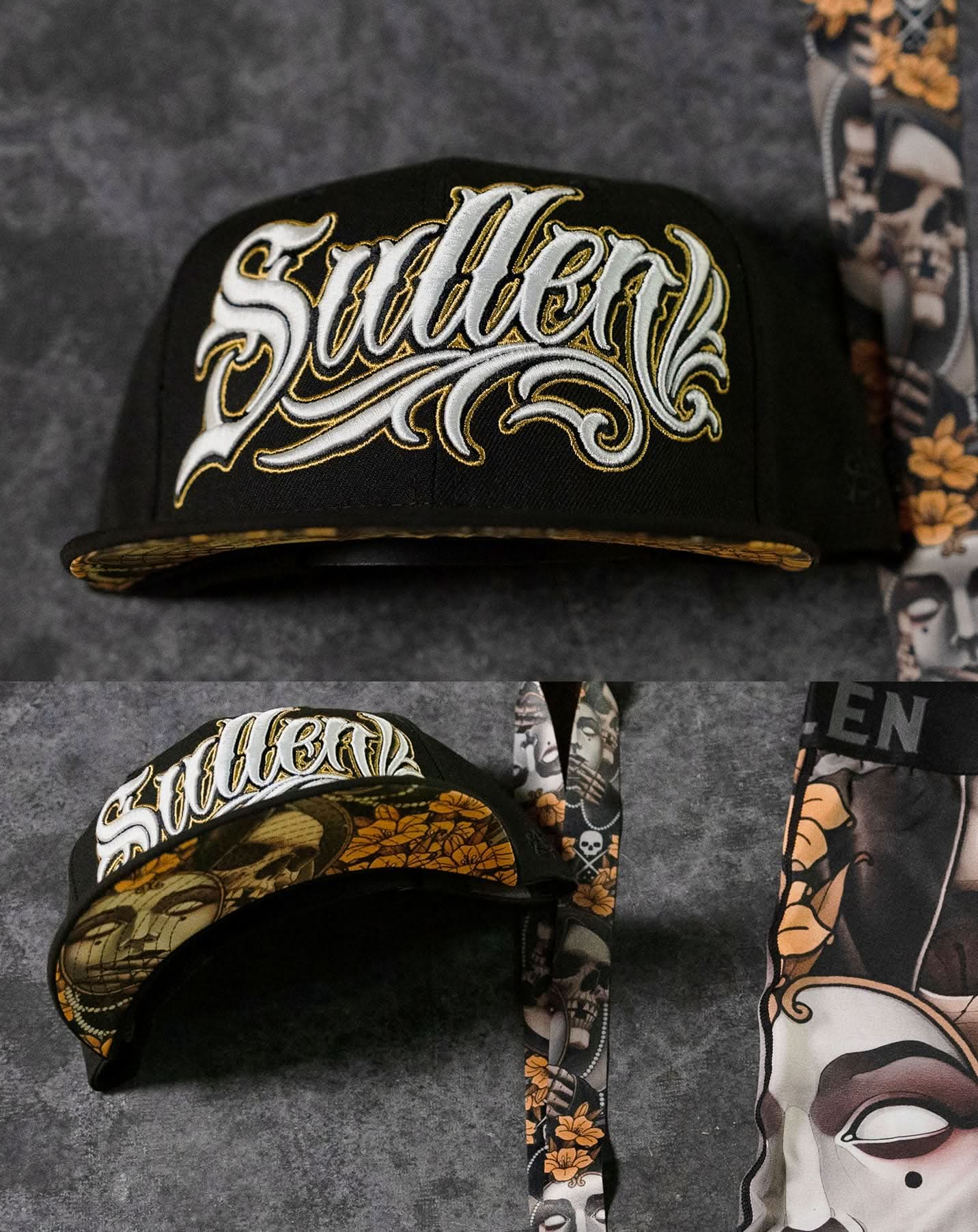 Tattoo-Inspired Hats & Beanies | Mens Graphic Hats | Sullen Clothing