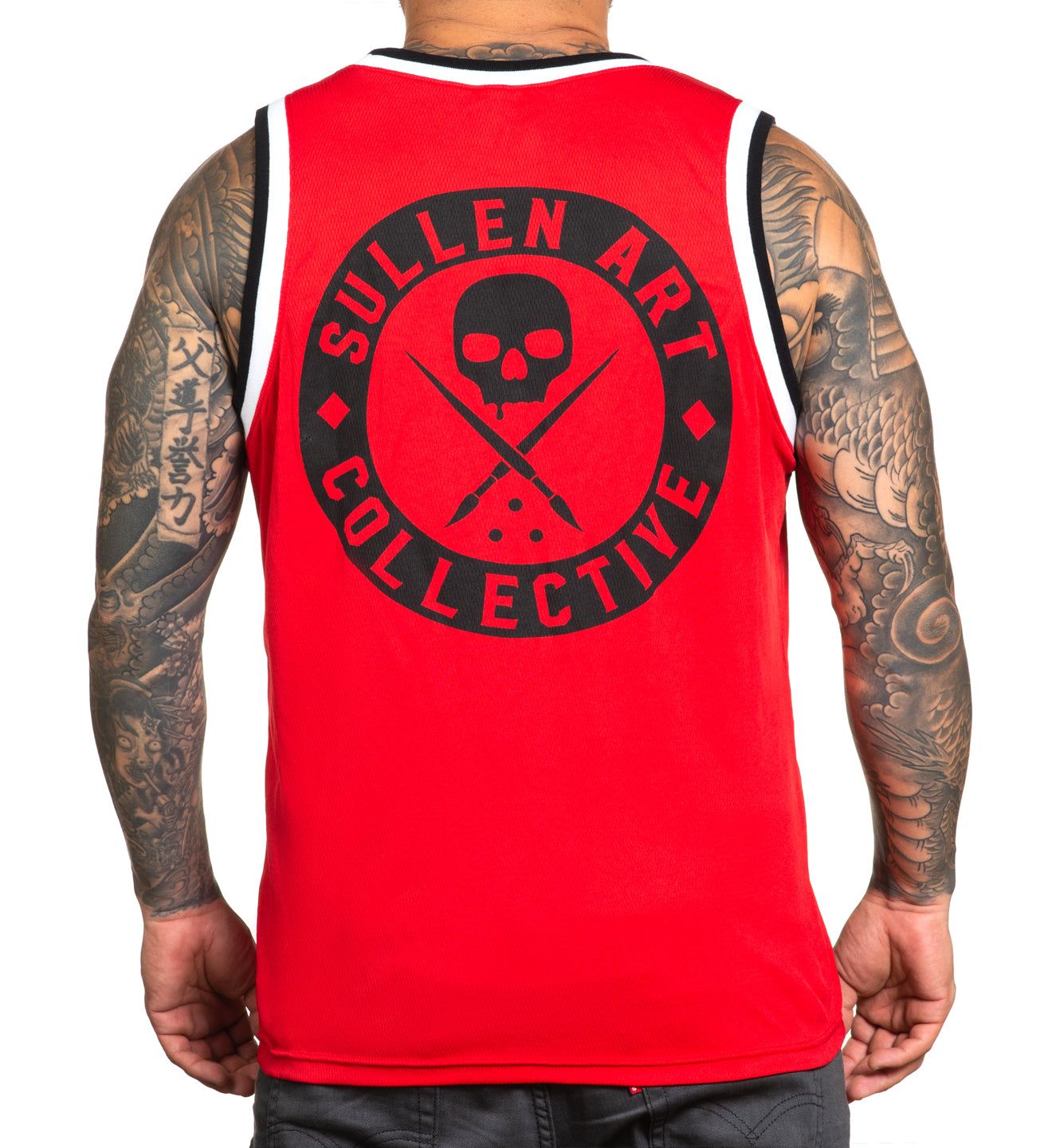 BOH Jersey Tank - Red - 