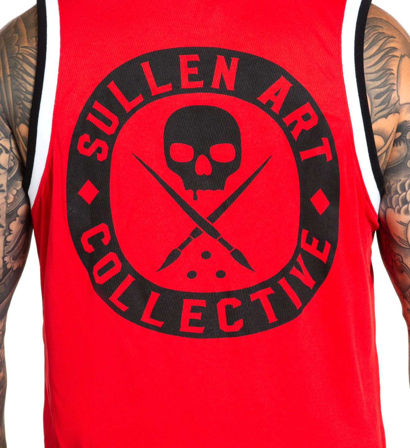 BOH Jersey Tank - Red - 