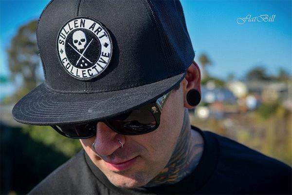 BOH Mesh Snapback Hat - 