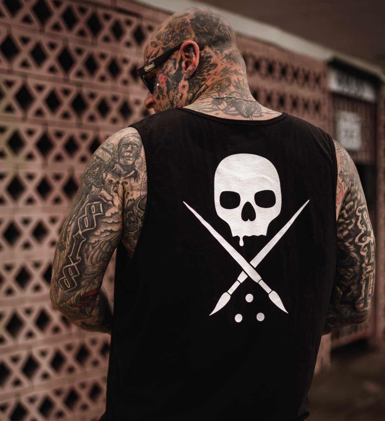 Badge Tank -                                     