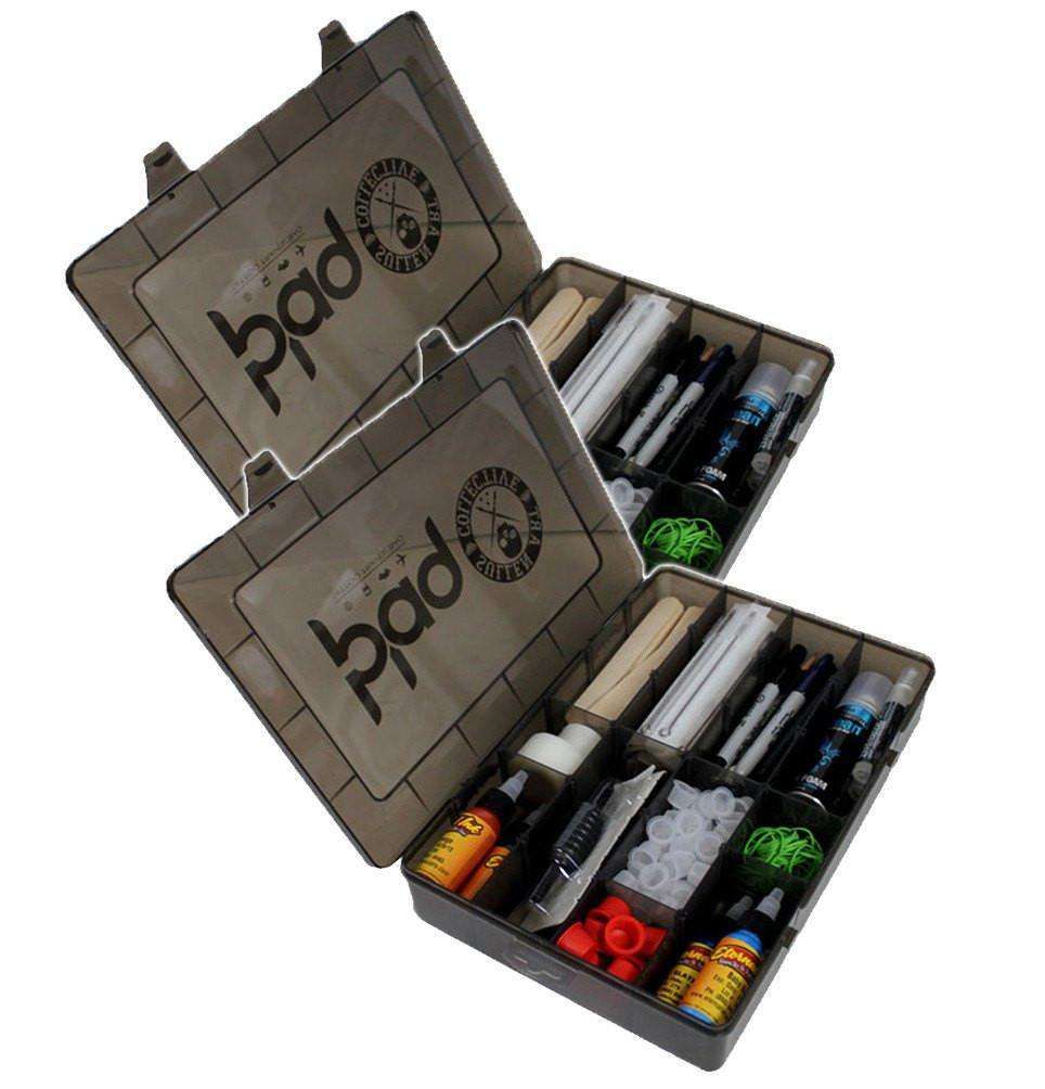Blaq Paq 2 Slotted Case Combo -                                     