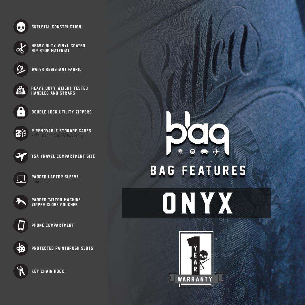 Blaq Paq Onyx -                                     