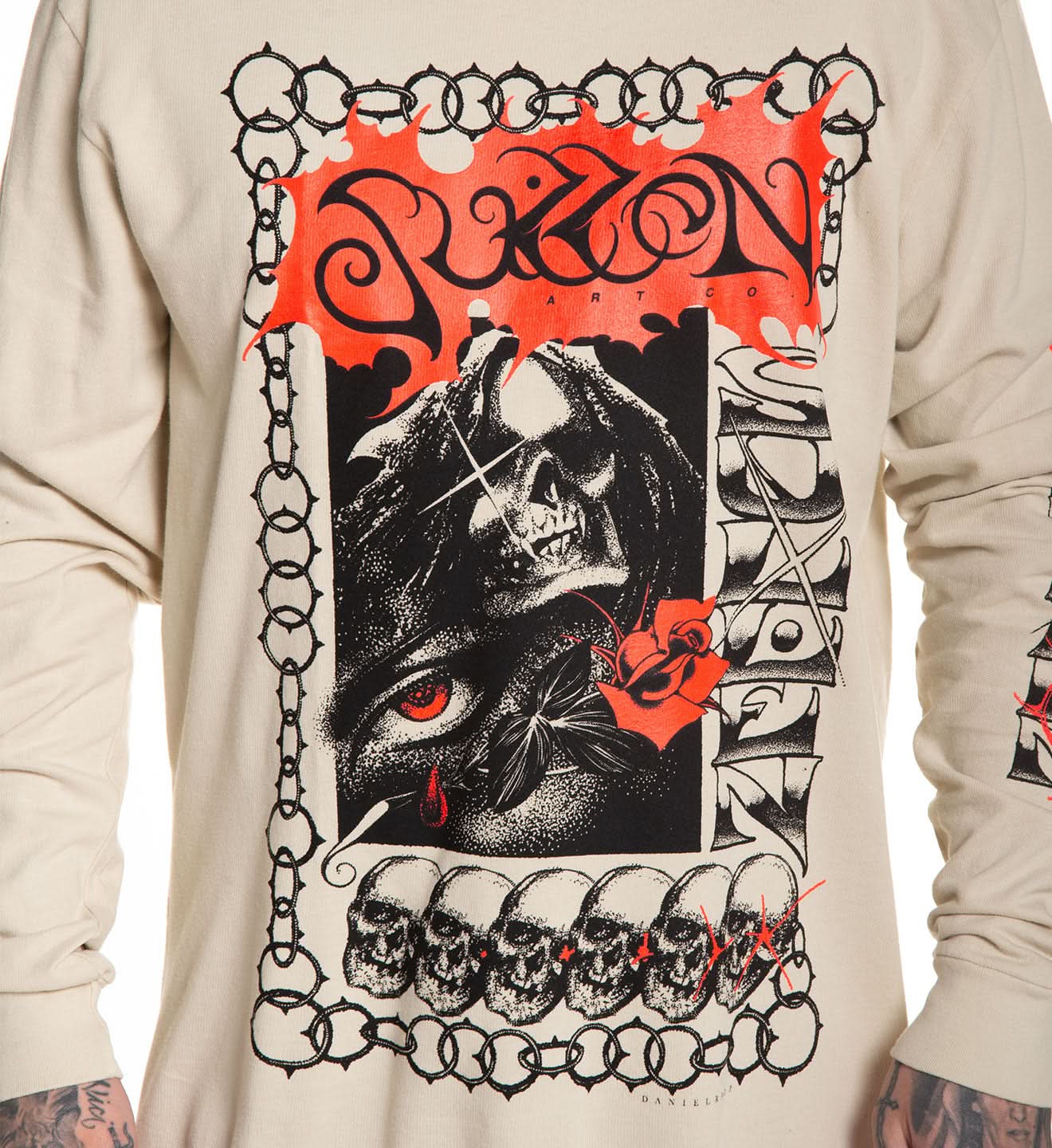 Daniel Rhzz French Terry Longsleeve