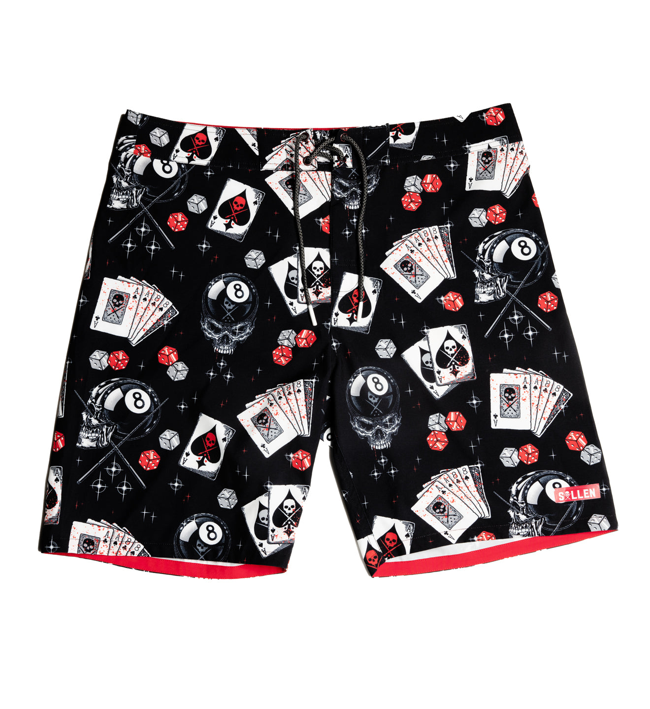 Tragic Eight Ball Boardshort