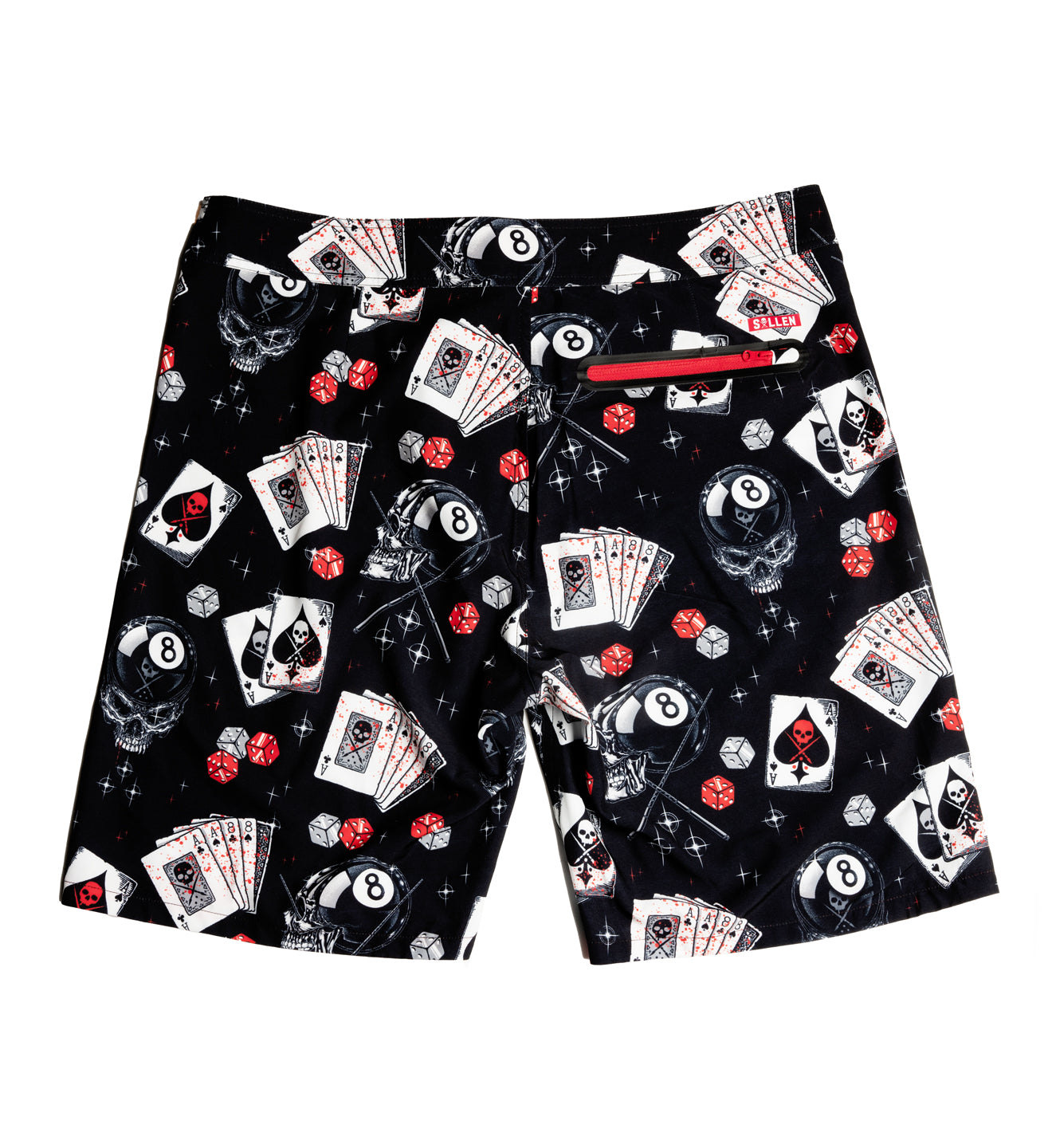 Tragic Eight Ball Boardshort