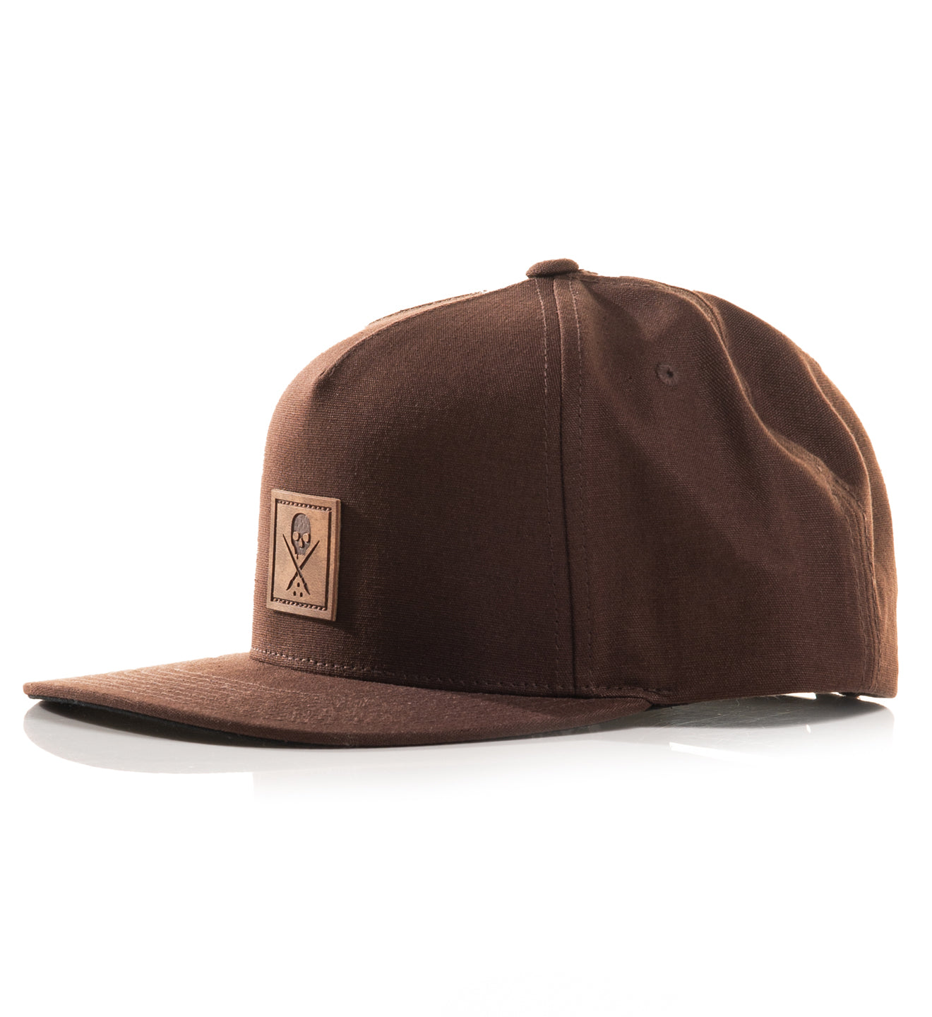 Foreman Snapback - Dark Chocolate