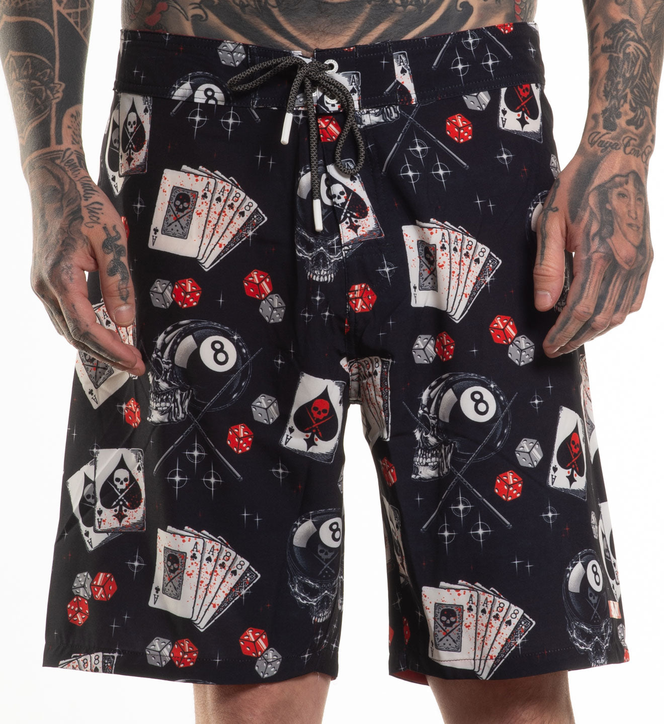 Tragic Eight Ball Boardshort