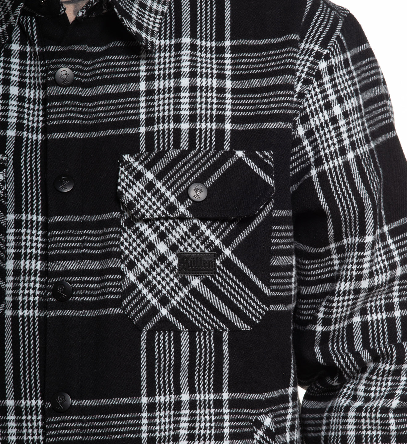 Turnstile Graphic Shacket