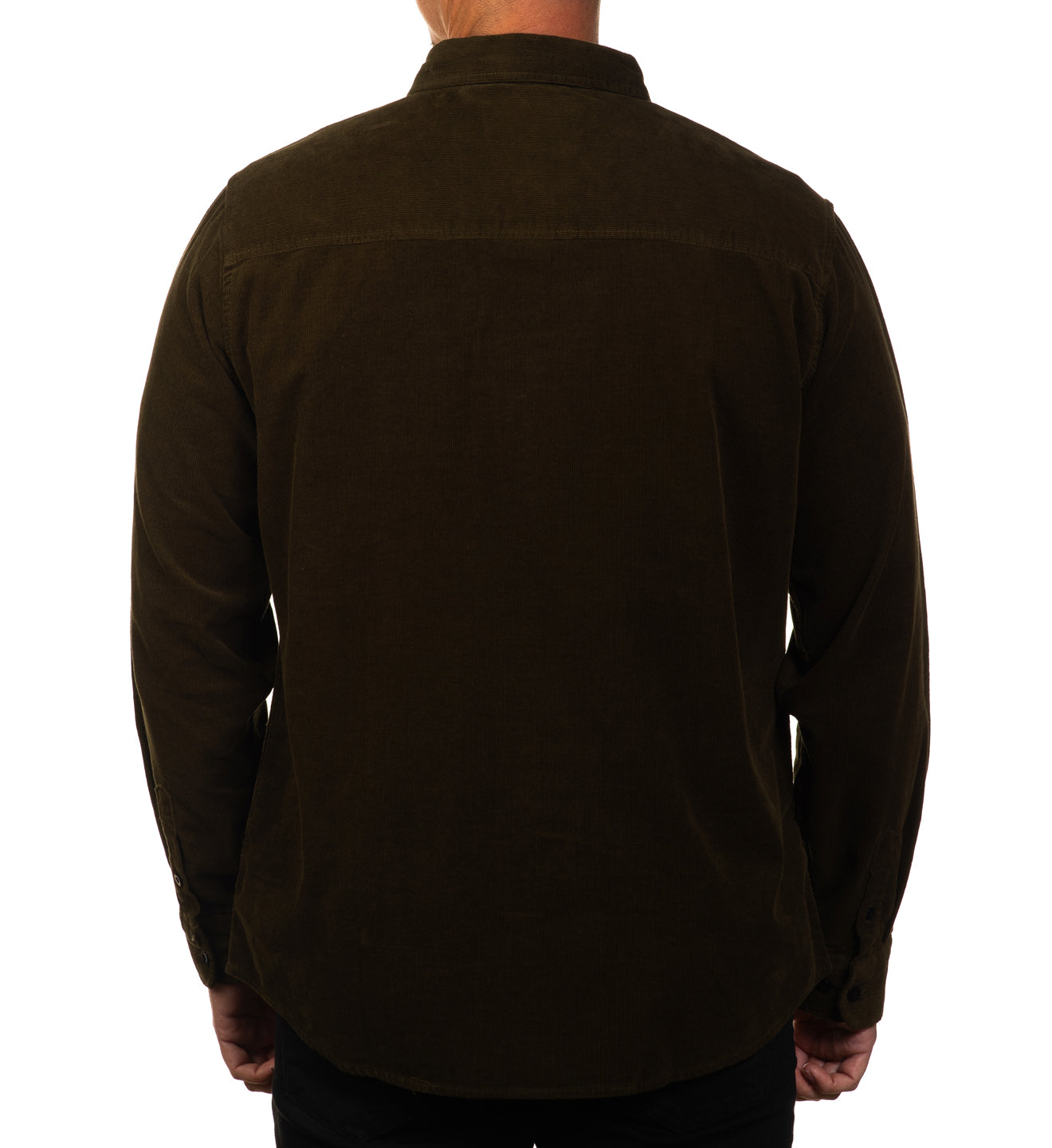 Full Nelson Corduroy Shirt Jacket - Olive