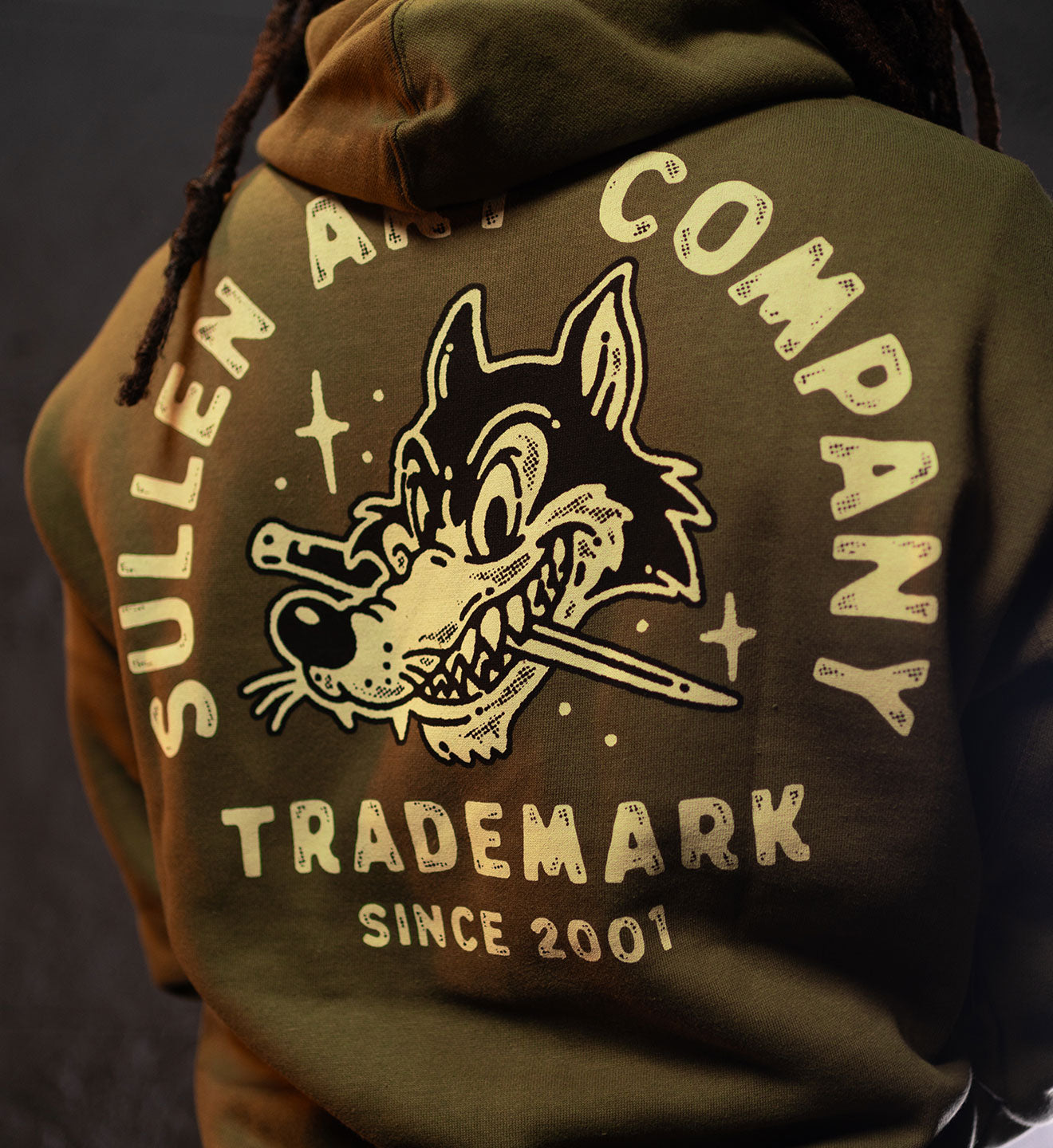 Big Bad Sullen Pullover