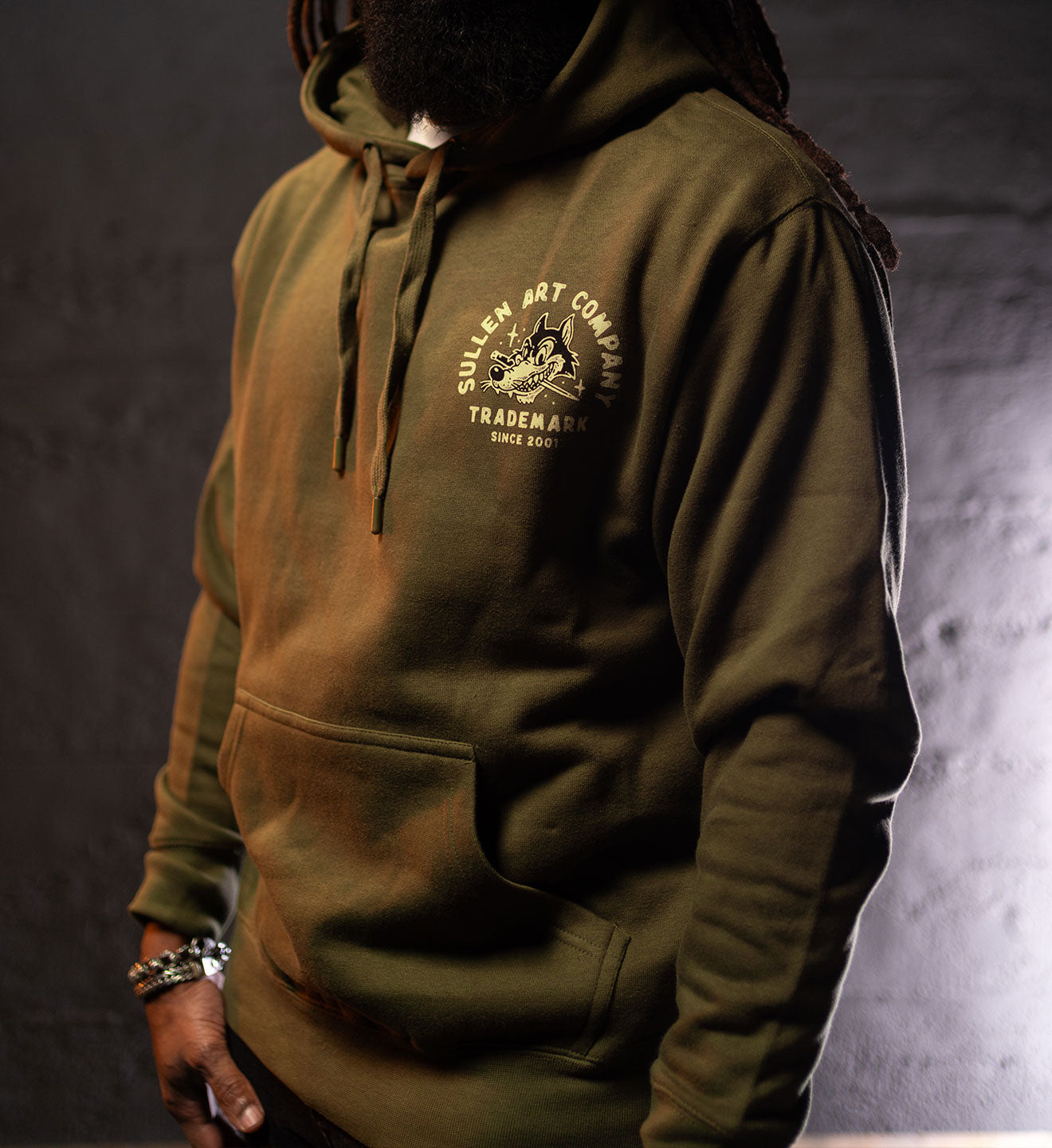 Big Bad Sullen Pullover