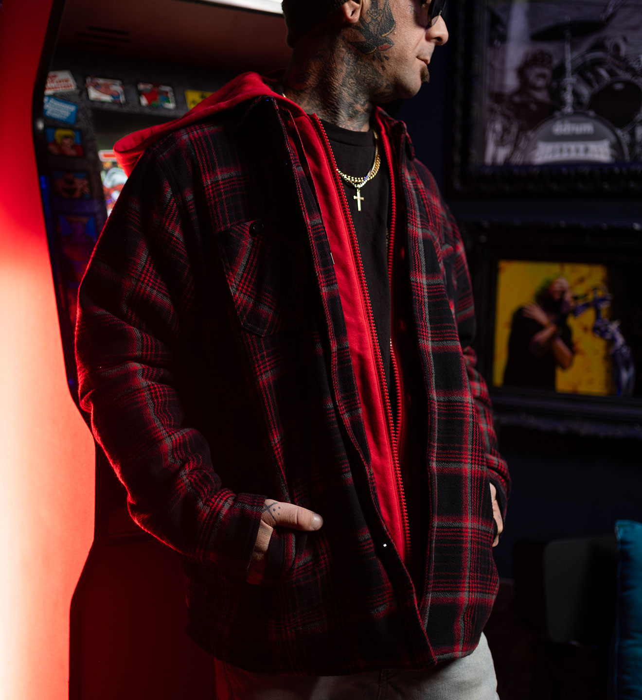 Mens Jackets, Windbreakers & Outerwear | Sullen Clothing