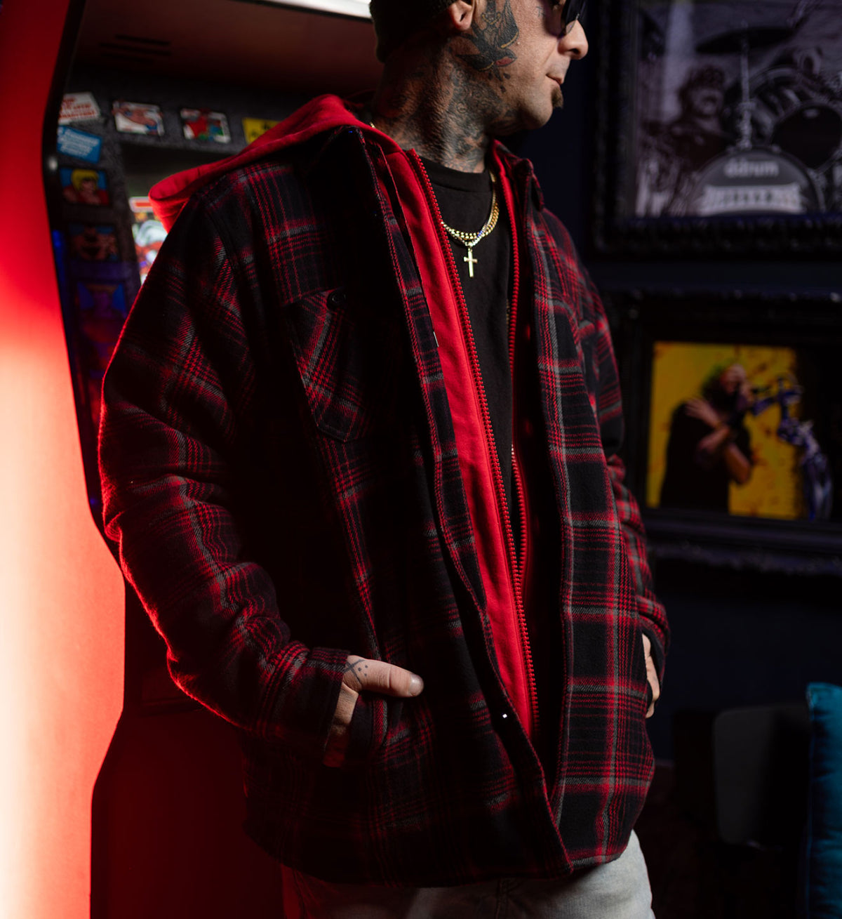 So Cal Hooded Jacket