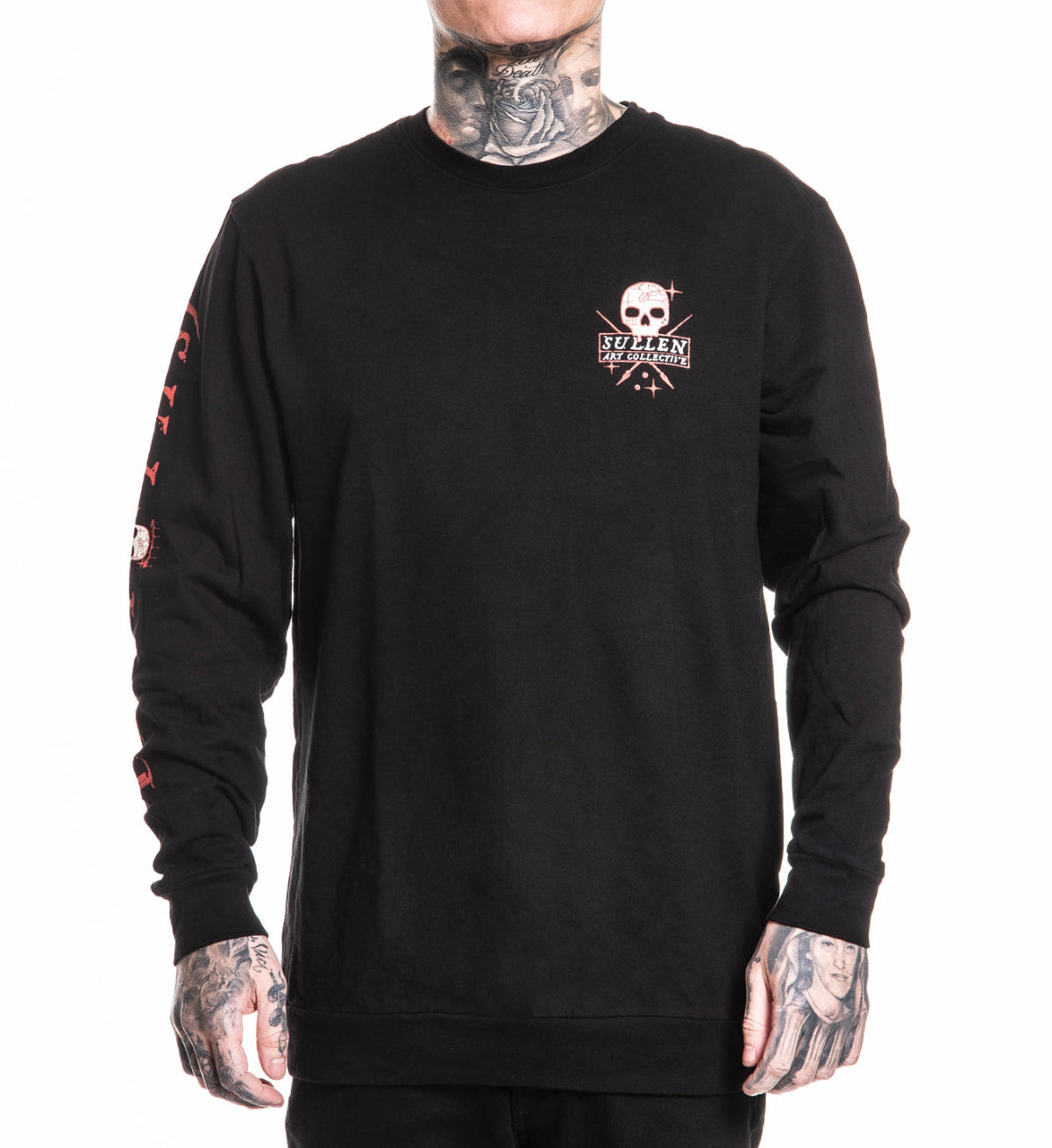 Death Angel French Terry Long Sleeve