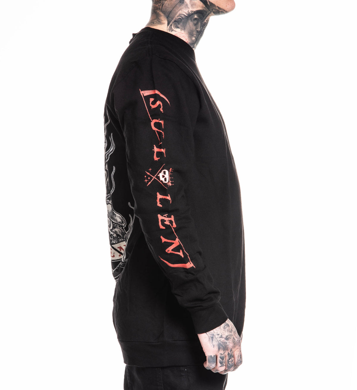 Death Angel French Terry Long Sleeve