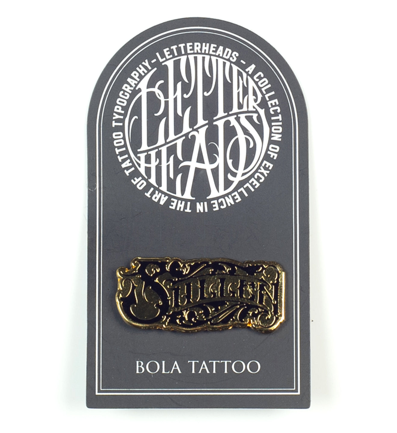 LETTERHEADS #12 - Bola Tattoo - @bolatat2