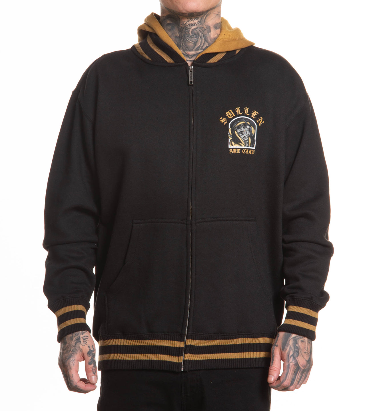 Ruben Banez Zip Up Fleece