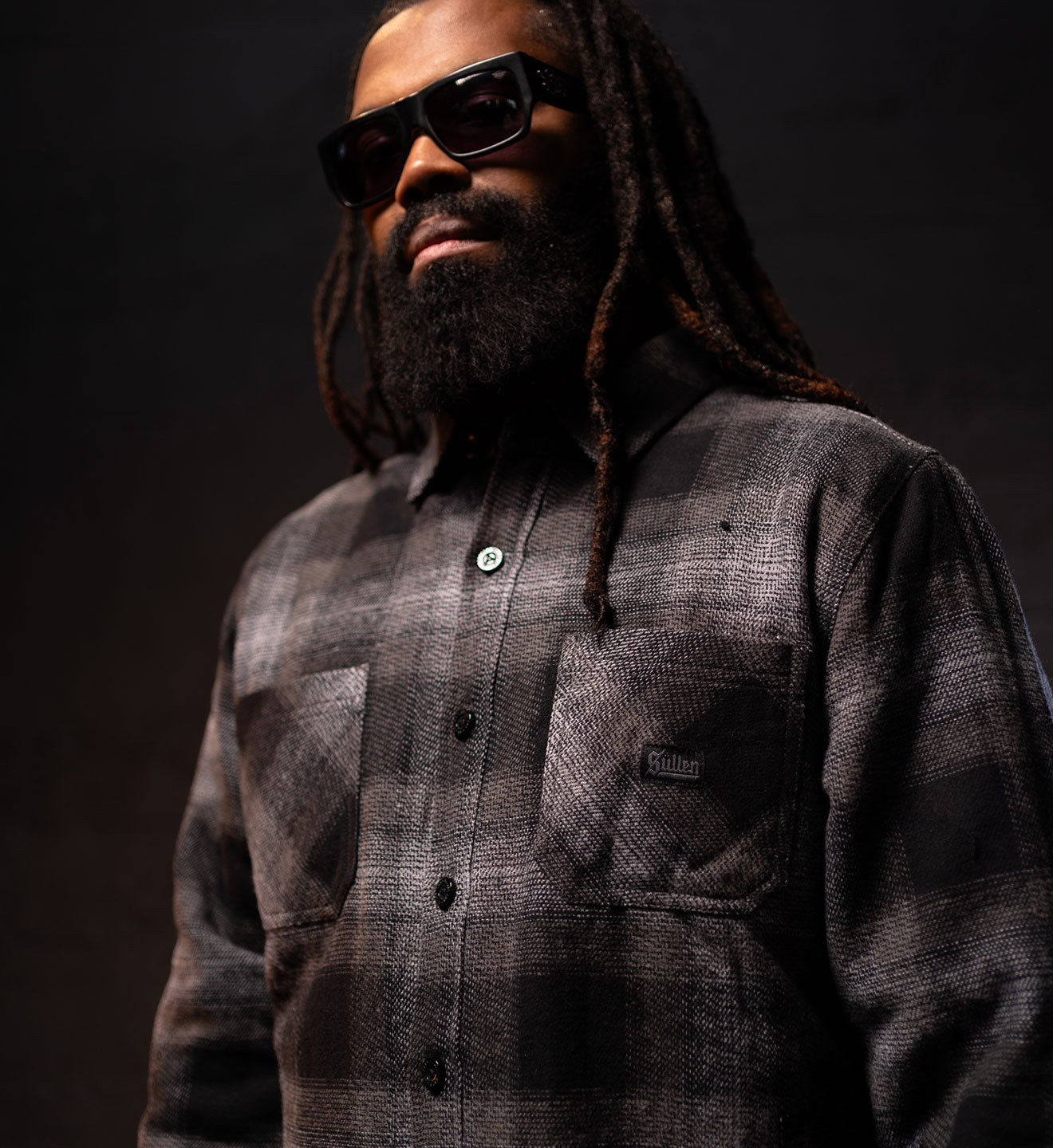 Twisted Flannel Jacket