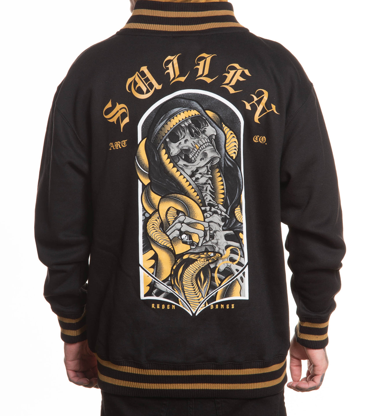 Ruben Banez Zip Up Fleece