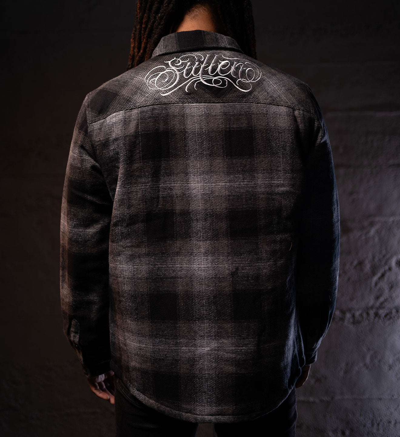 Twisted Flannel Jacket